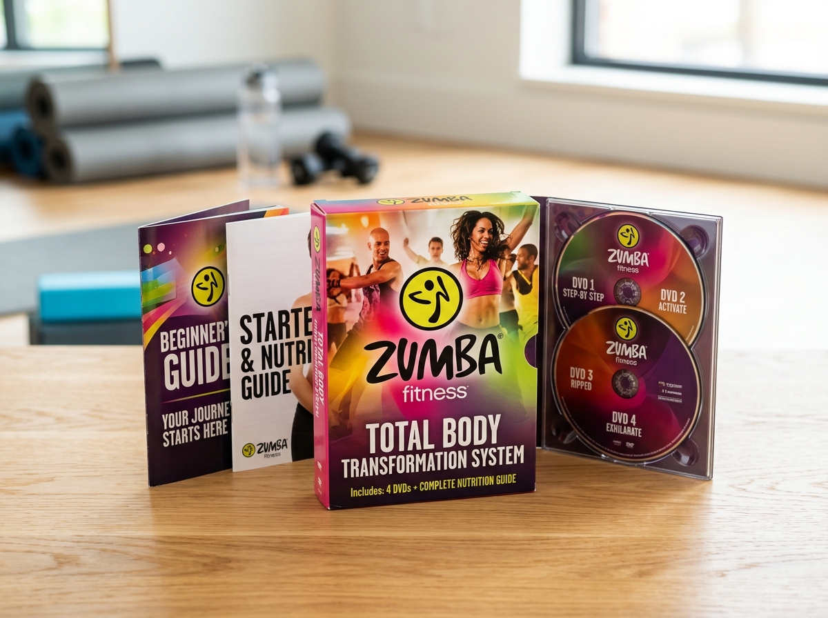 Zumba Incredible Results DVD Workout Box Set (für Anfänger)