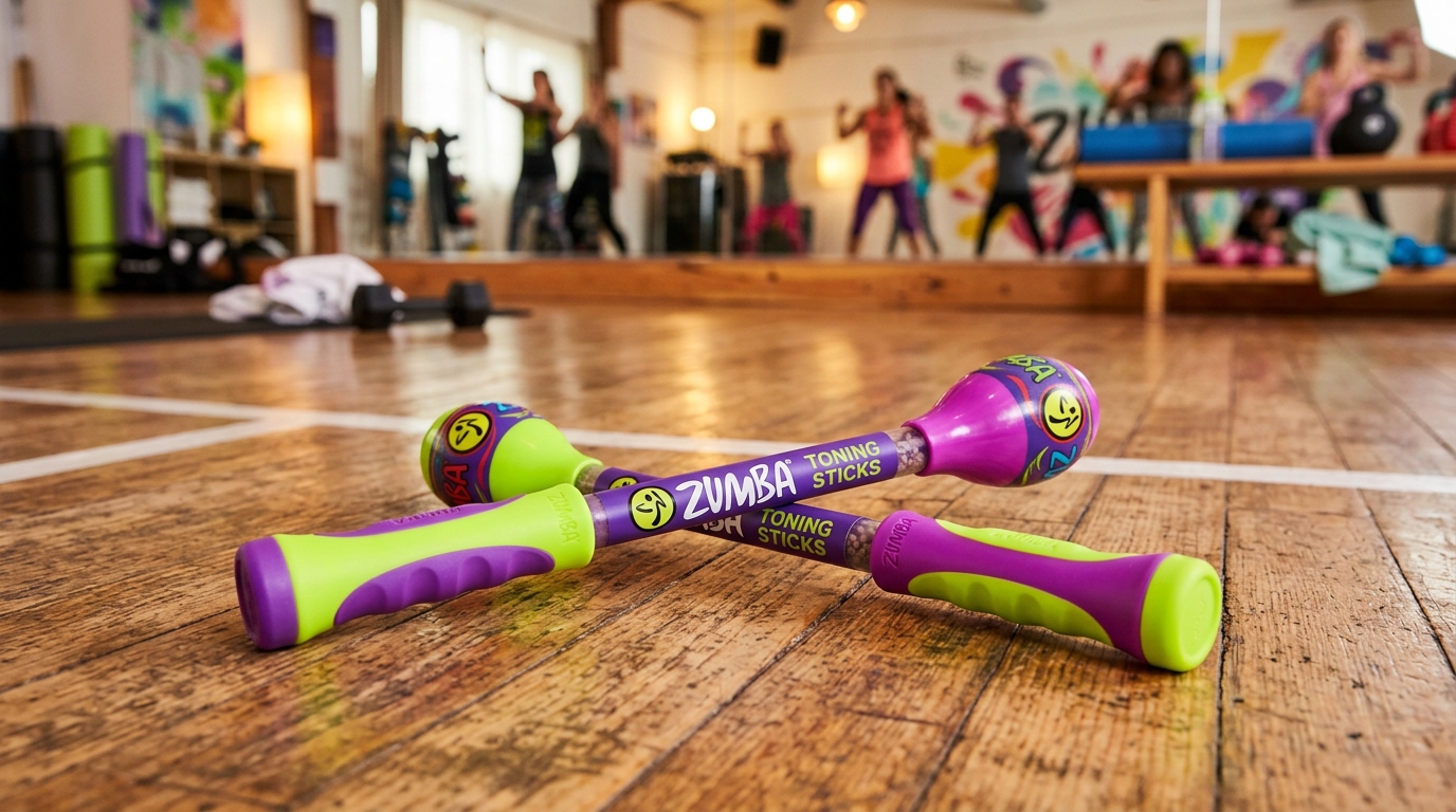 Original Zumba Toning Sticks (2er Set)